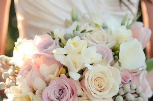 Blush bouquets