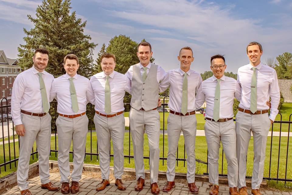 Groomsmen