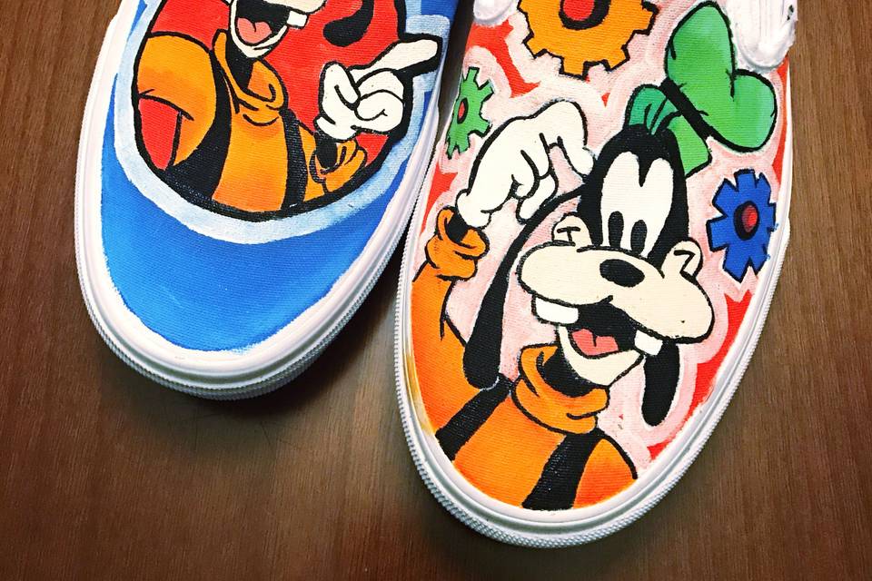 Bigfoot Custom Shoes