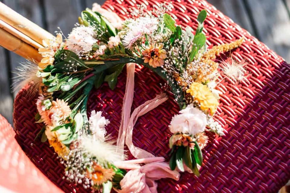 Flower crown