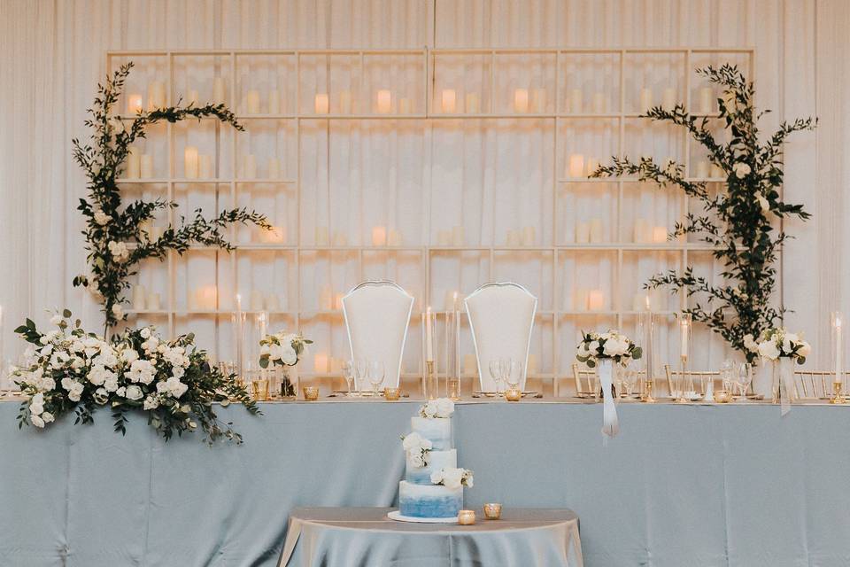 Head Table Decor