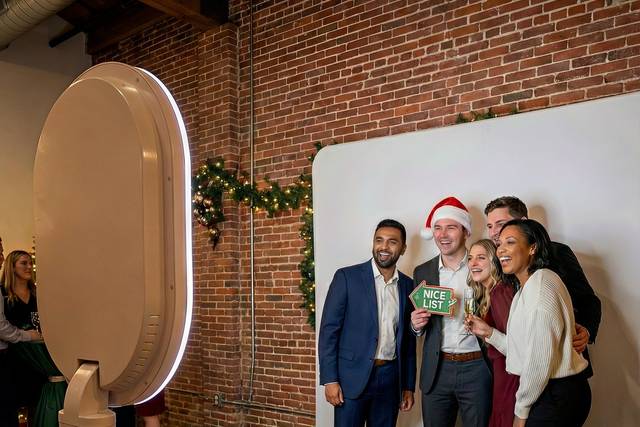 Corporate Event Photobooth