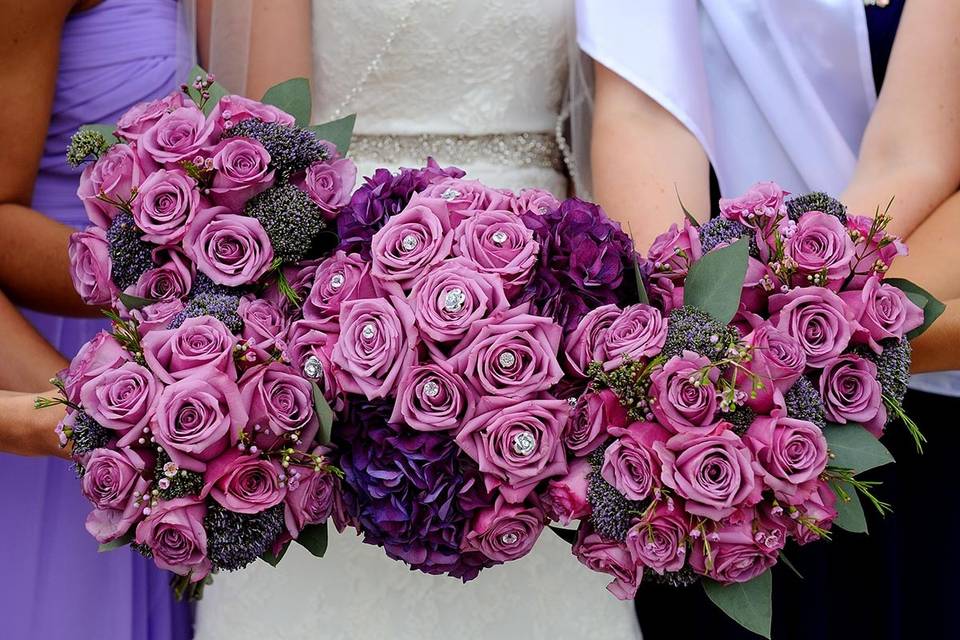 Toronto wedding florist