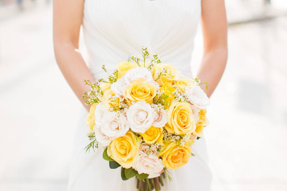 Toronto wedding florist