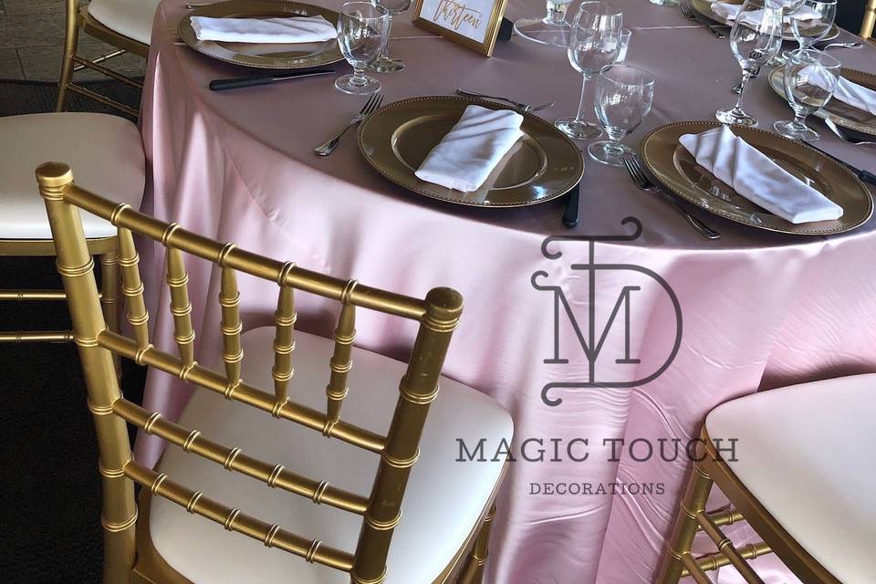 Magic Touch Decorations: Event Decor & Rentals