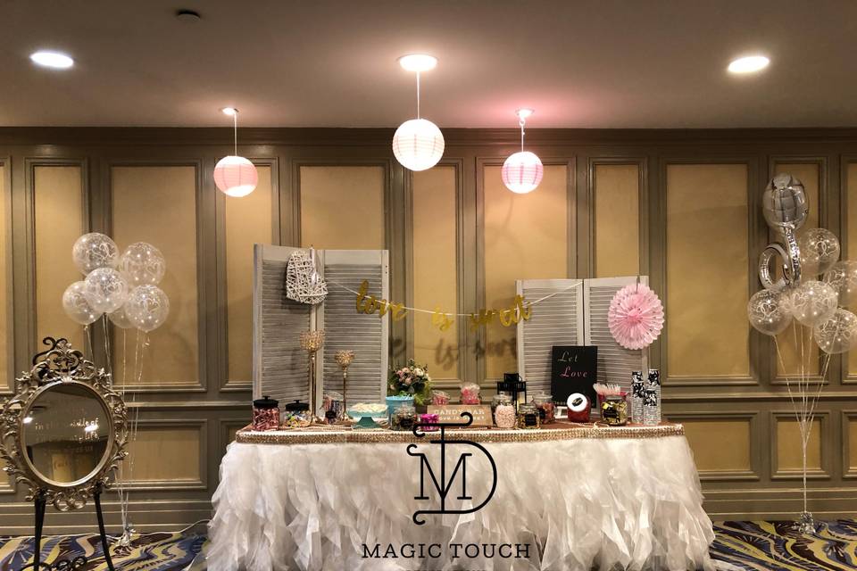 Magic Touch Decorations: Event Decor & Rentals