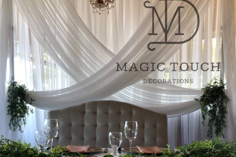 Magic Touch Decorations: Event Decor & Rentals