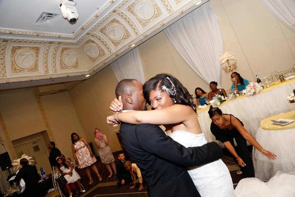 First dance