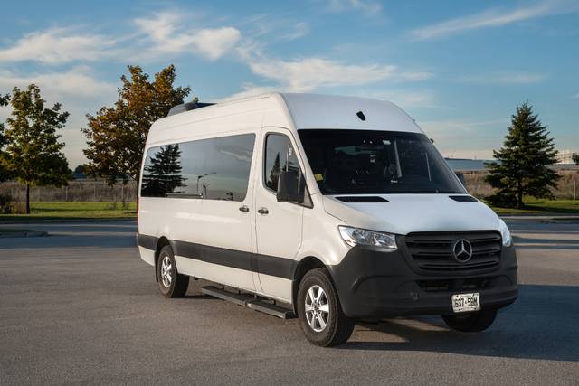 14 Passenger Sprinter Van