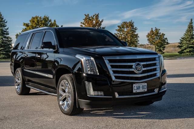 7 Passenger Cadillac Escalade