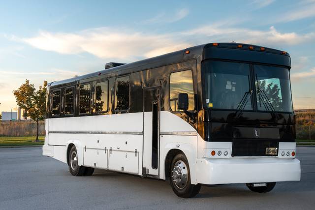 30 Passengers Party Bus
