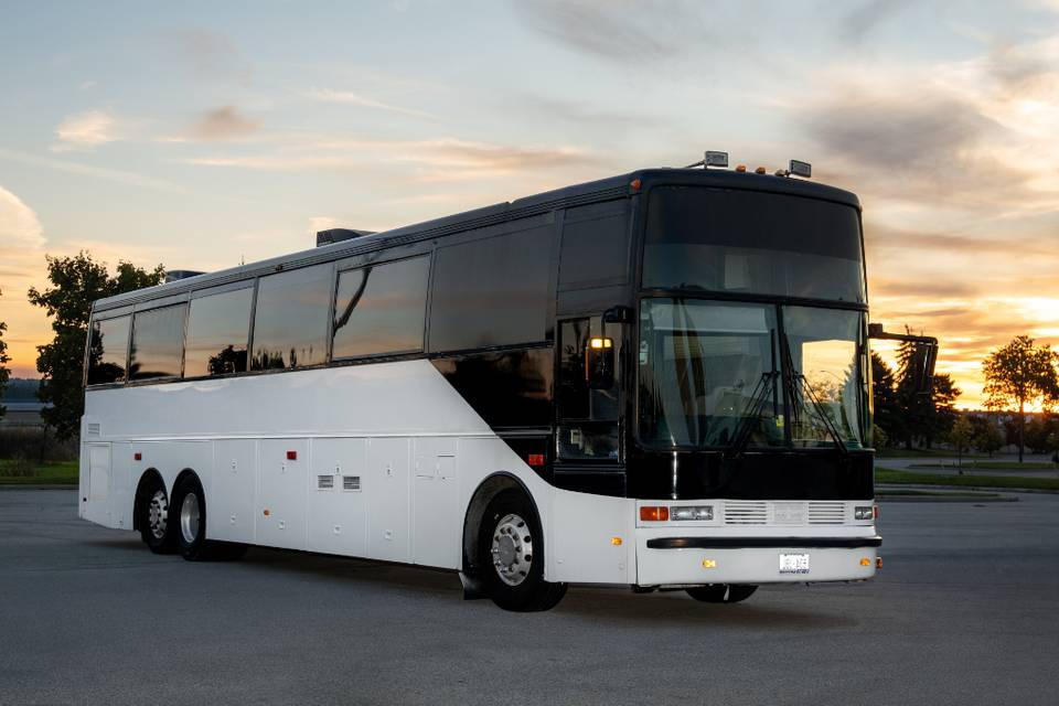 45 to 50 Passengers Party Bus