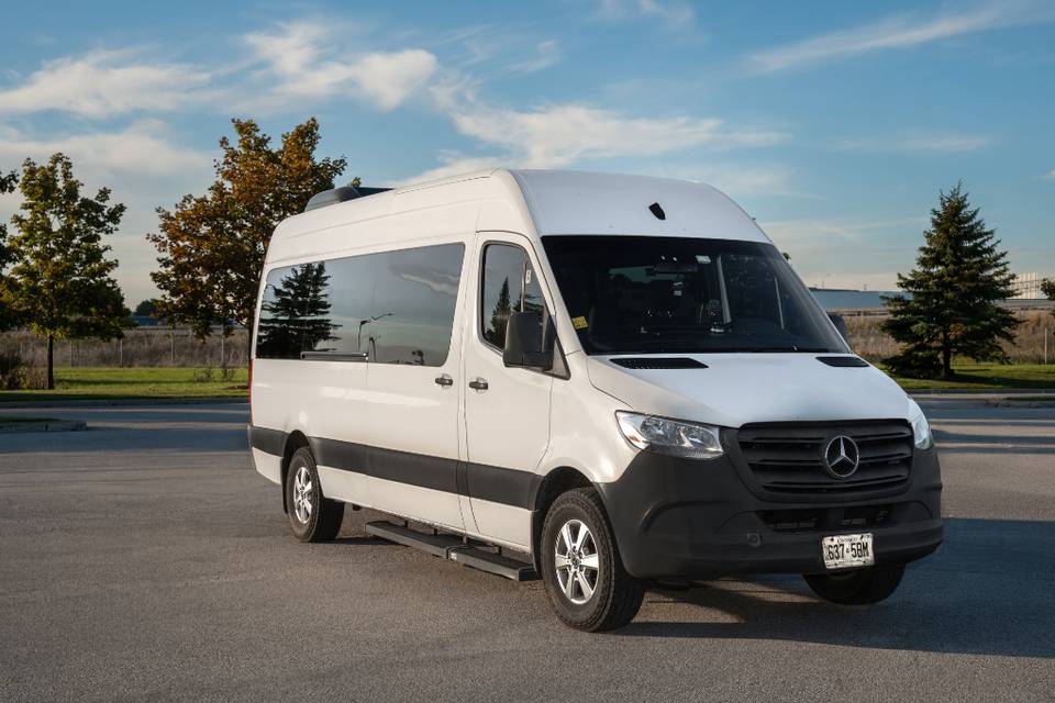 14 Passenger Sprinter Van