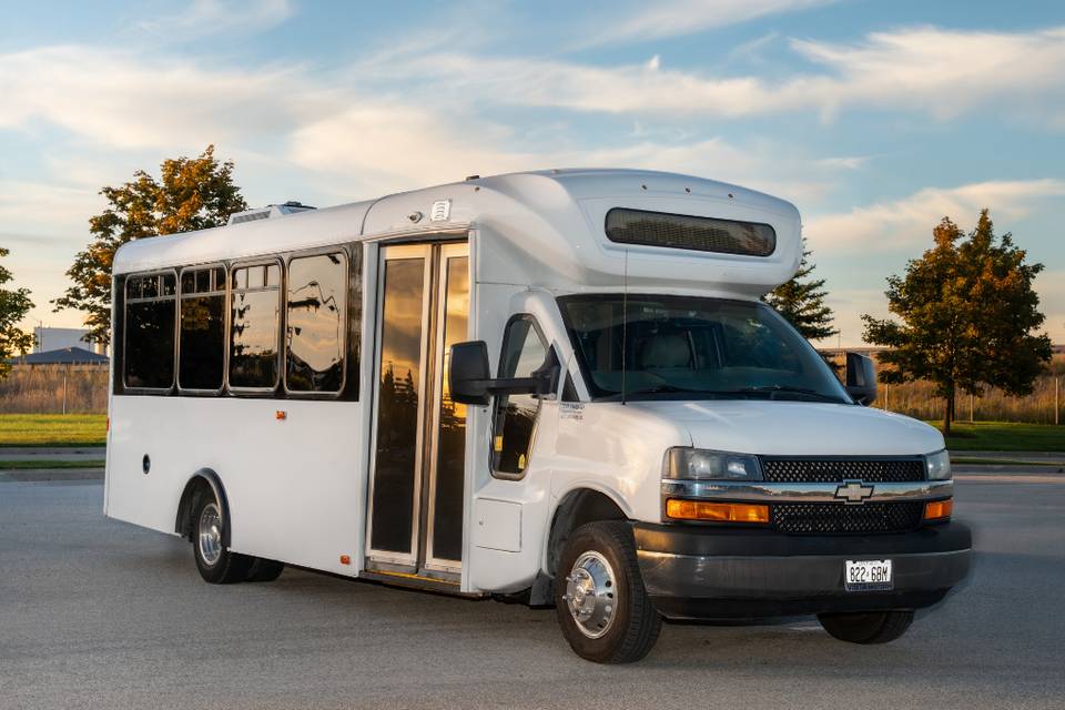 20 Passengers Party Bus