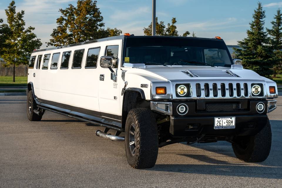 20 Passenger Hummer H2 Limo