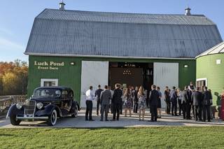 Luck Pond Farm Event Barn