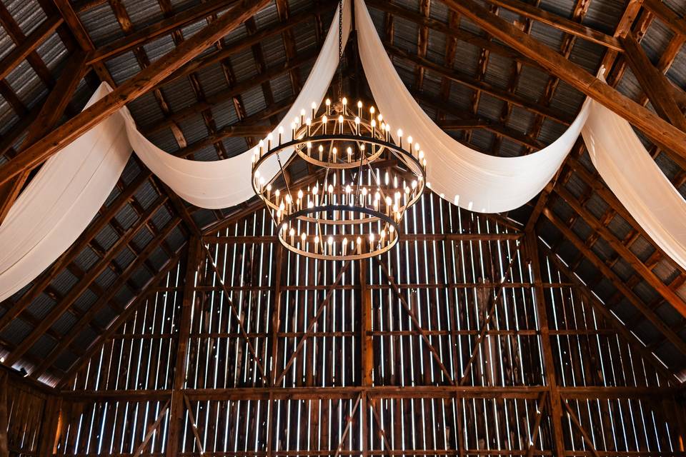 High open ceiling