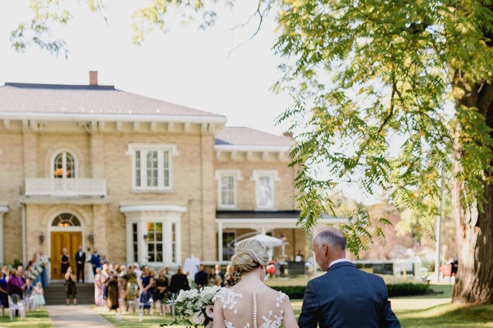 Father and Bride