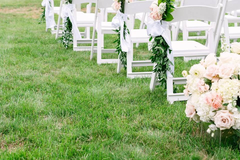 Aisle Flowers