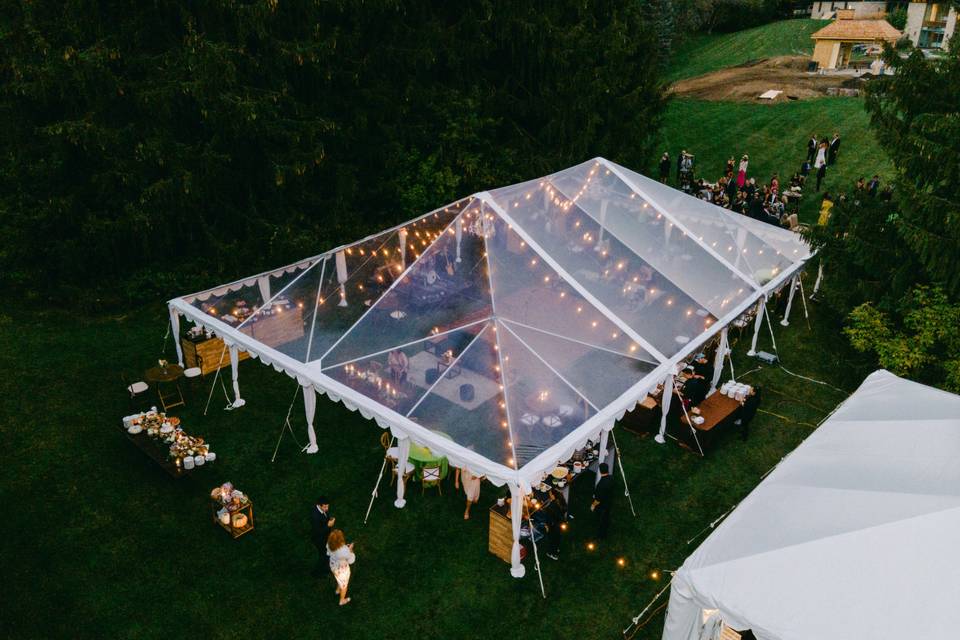 Clear Roof Tent