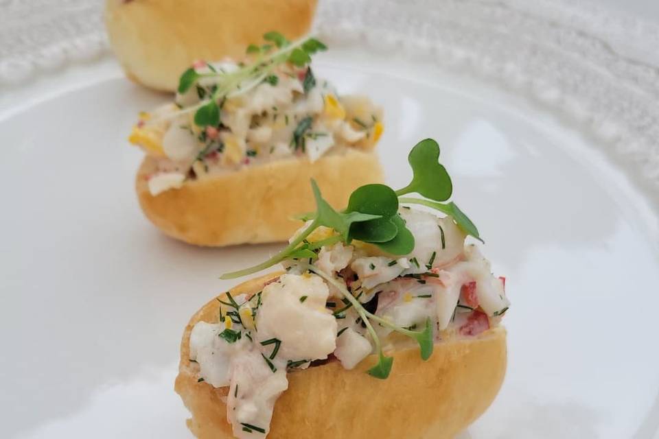 Mini Lobster Roll