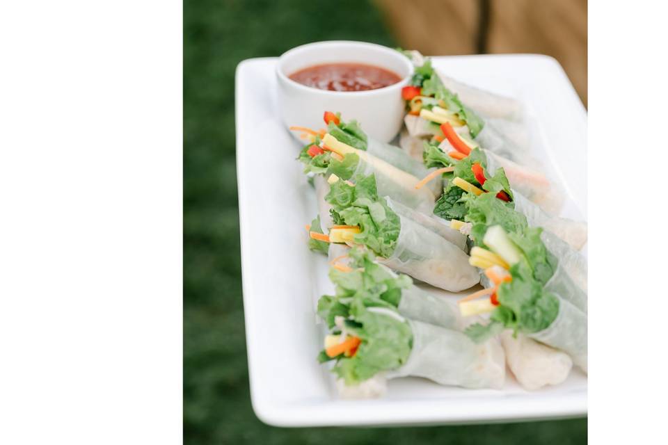 Thai Fresh Spring Rolls