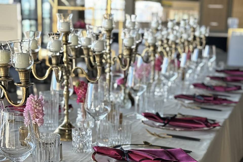 Bright table