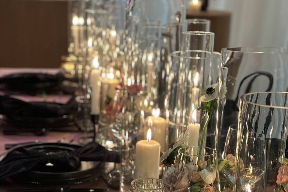 Romantic glam