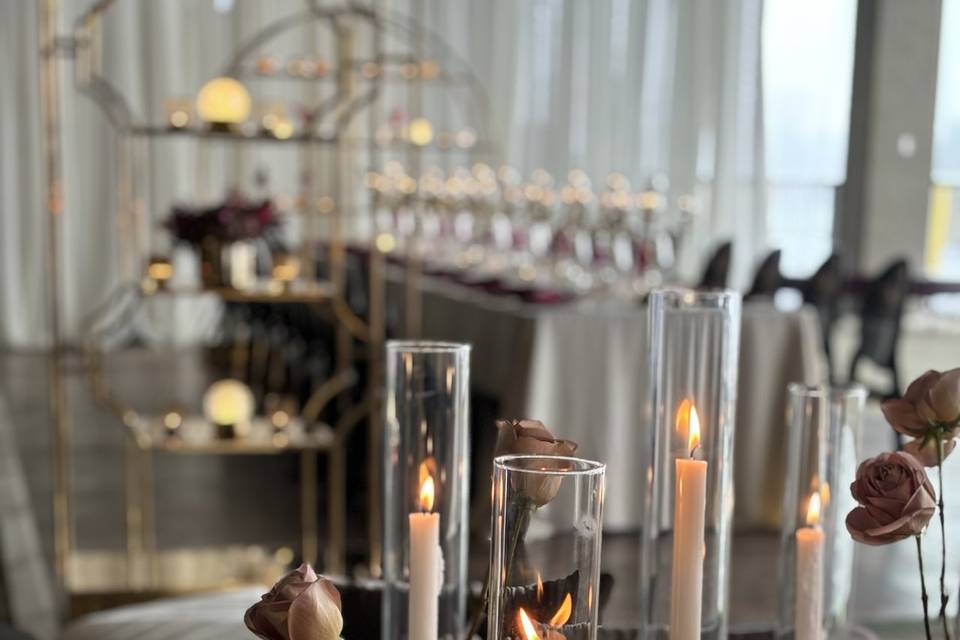 Romantic lounge