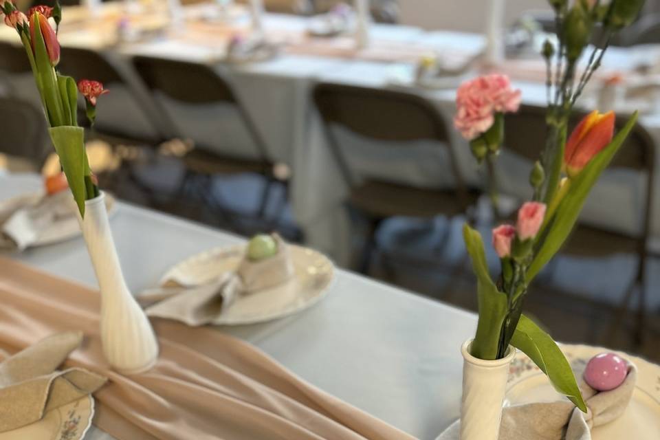 Easter tables cape