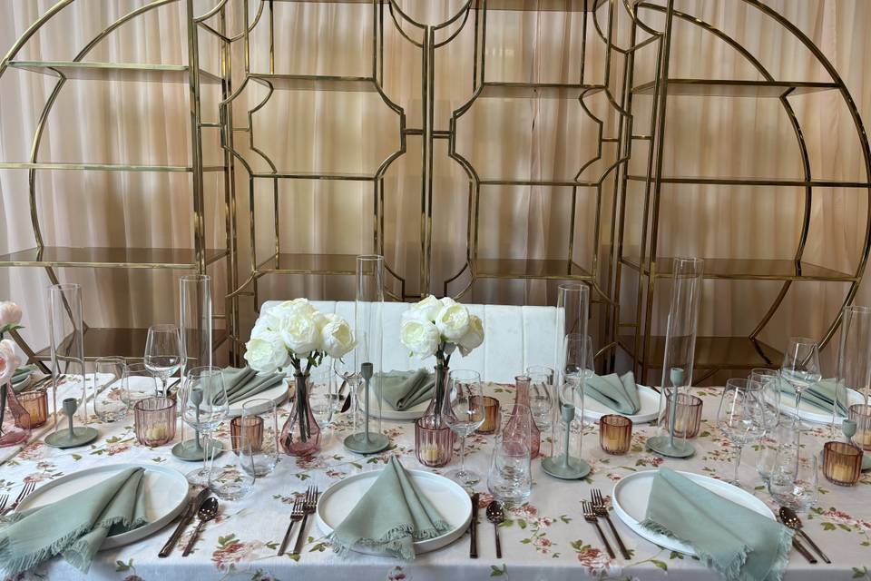 Head table