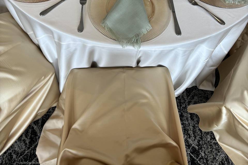Wedding table