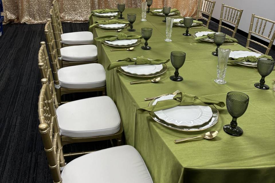 Boardroom beauty