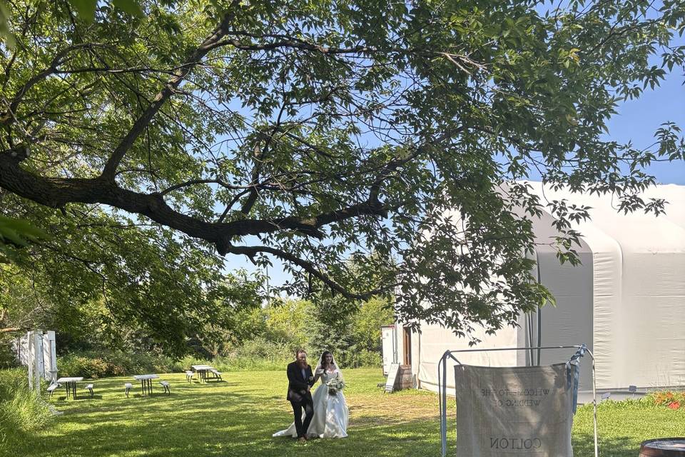 Bride & Brother