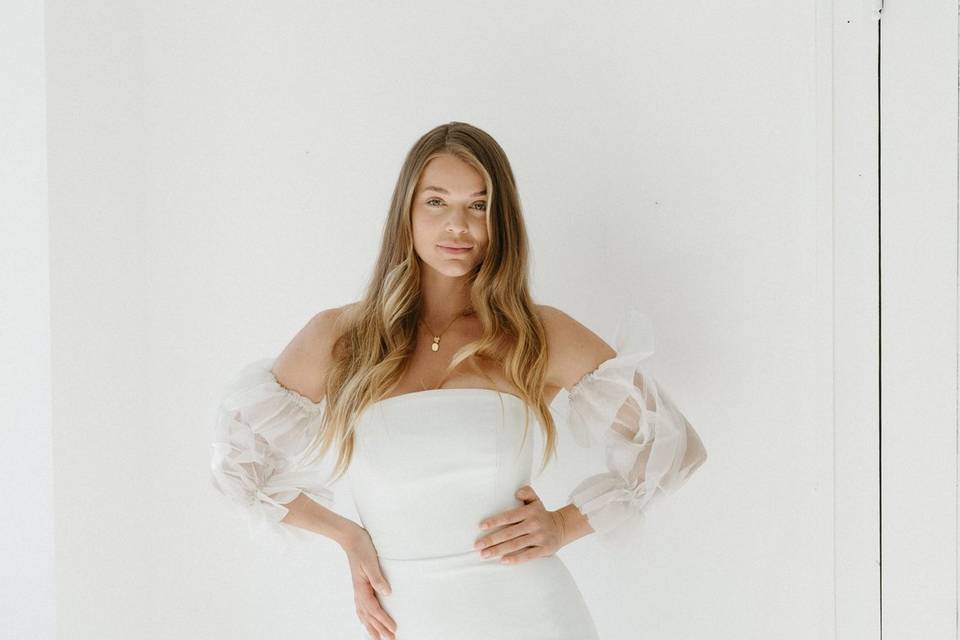 Bridal Studio Portrait