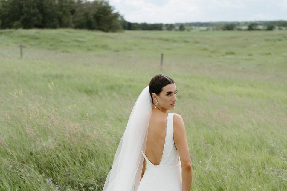 Winnipeg Bridal Portraits