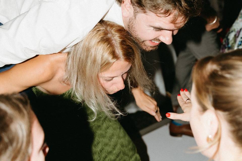 Winnipeg Dance Floor Photo
