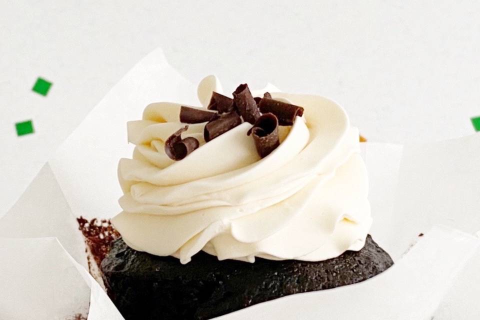 Whiskey Chocolate Cupcake