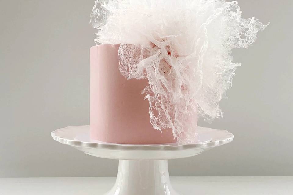 Ballerina Cake