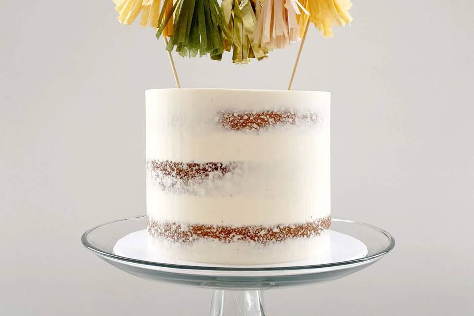 Semi Naked Cake