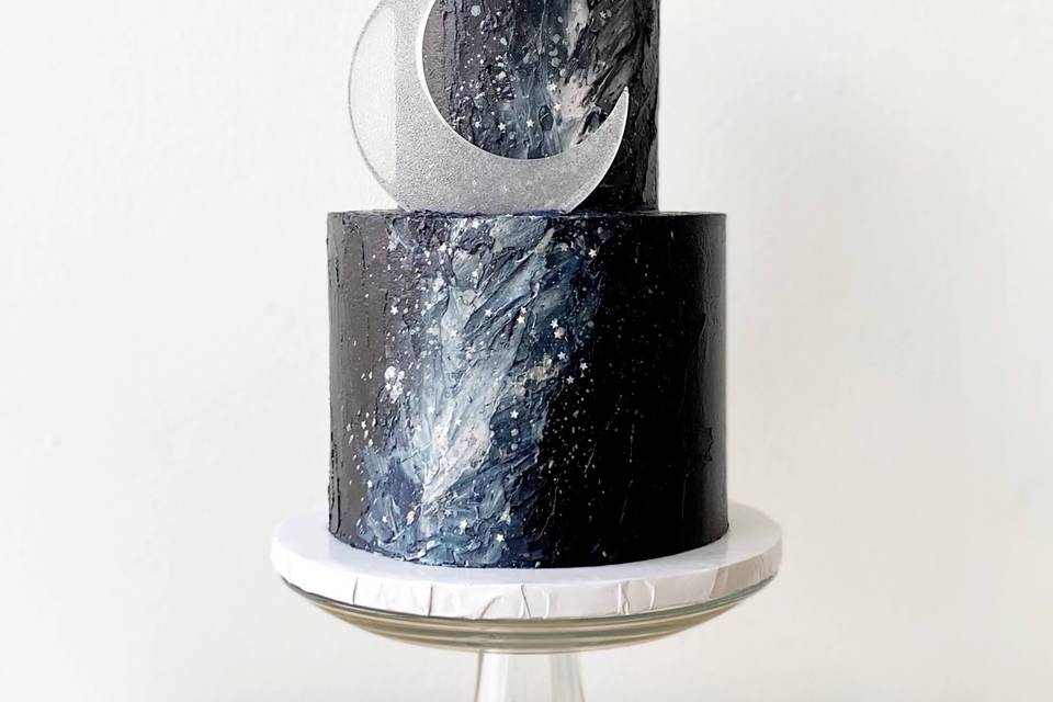 Sugar Moon Cake