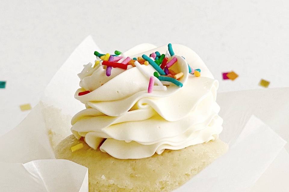 Vanilla Cupcake