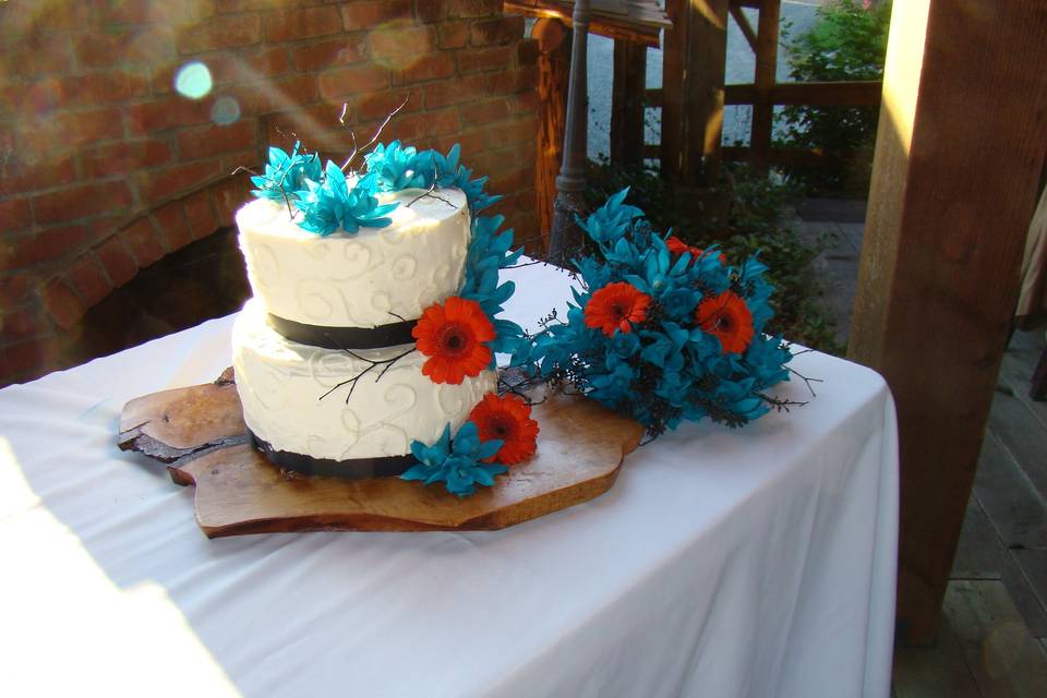 Jens Wedding cake