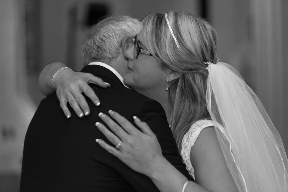 Father and Daughter dance