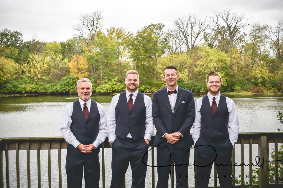 Groom and Groomsmen