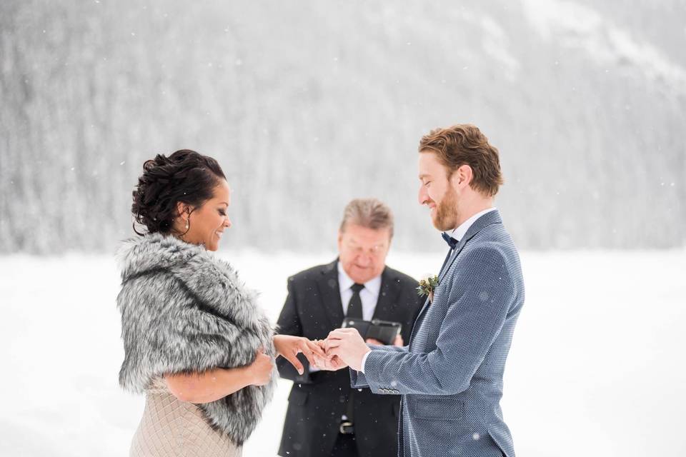 Winter Elopement 2020