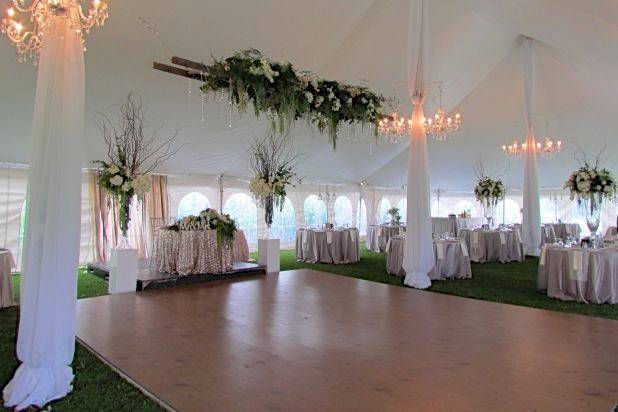 Gorgeous Tent Wedding