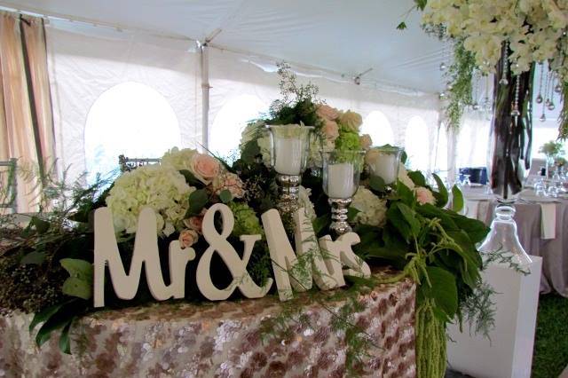 Gorgeous Tent Wedding