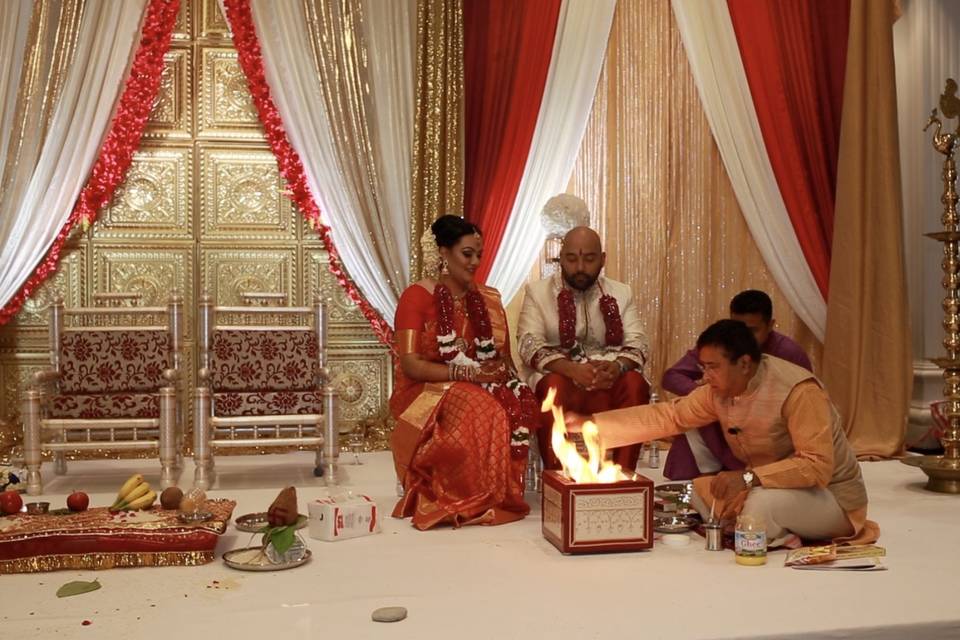2 day Hindu wedding 2017