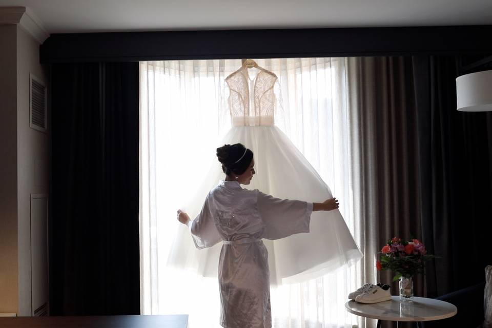 Bride Preparation